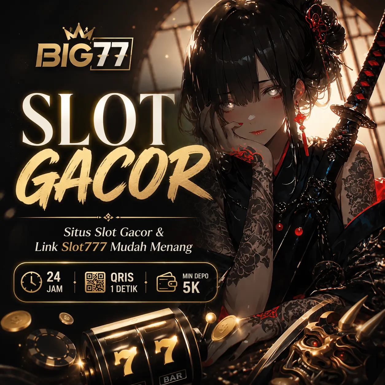 SITUS SLOT777 RESMI TERBAIK PASTI CUAN MAKSIMAL